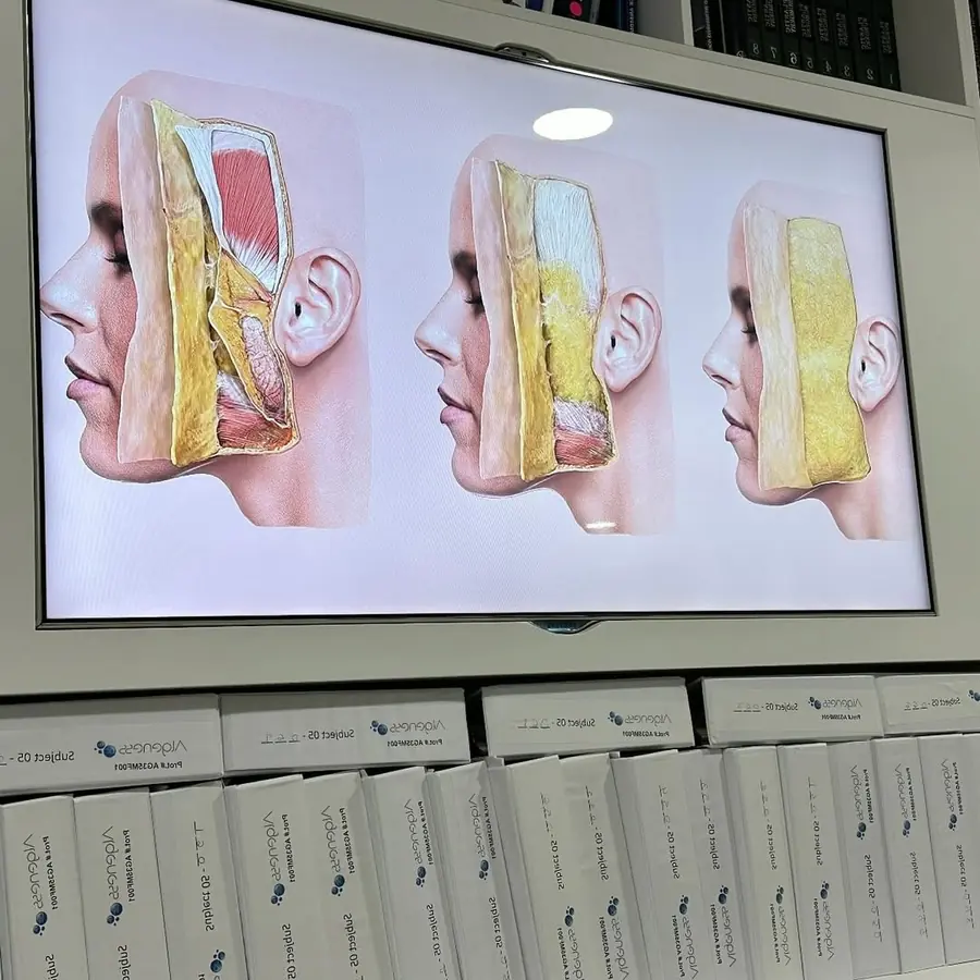 Anatomy session during a training day